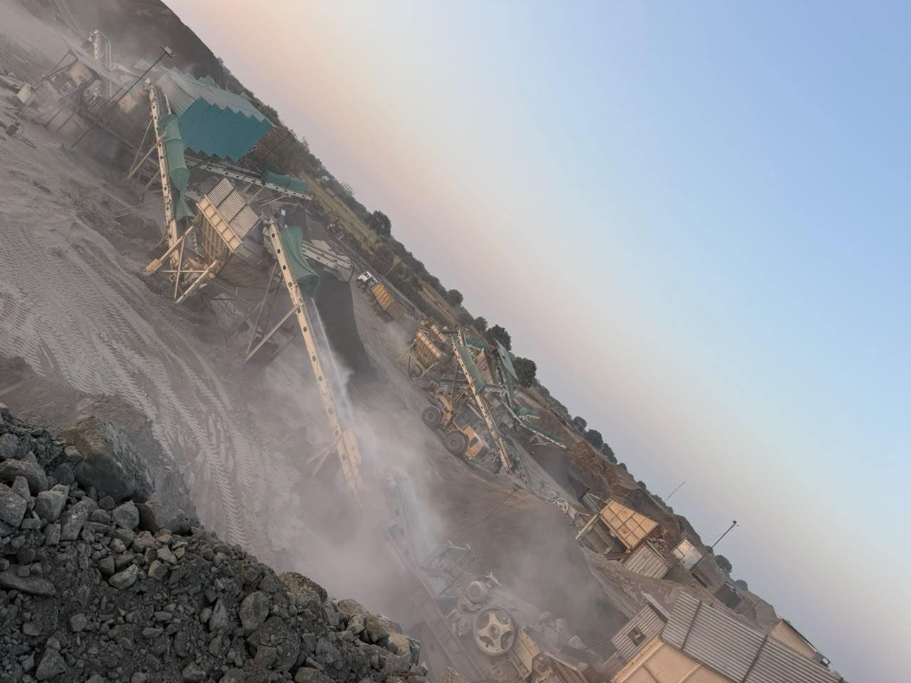 Shri Krishan Construction mining, crushing and infrastructure operations