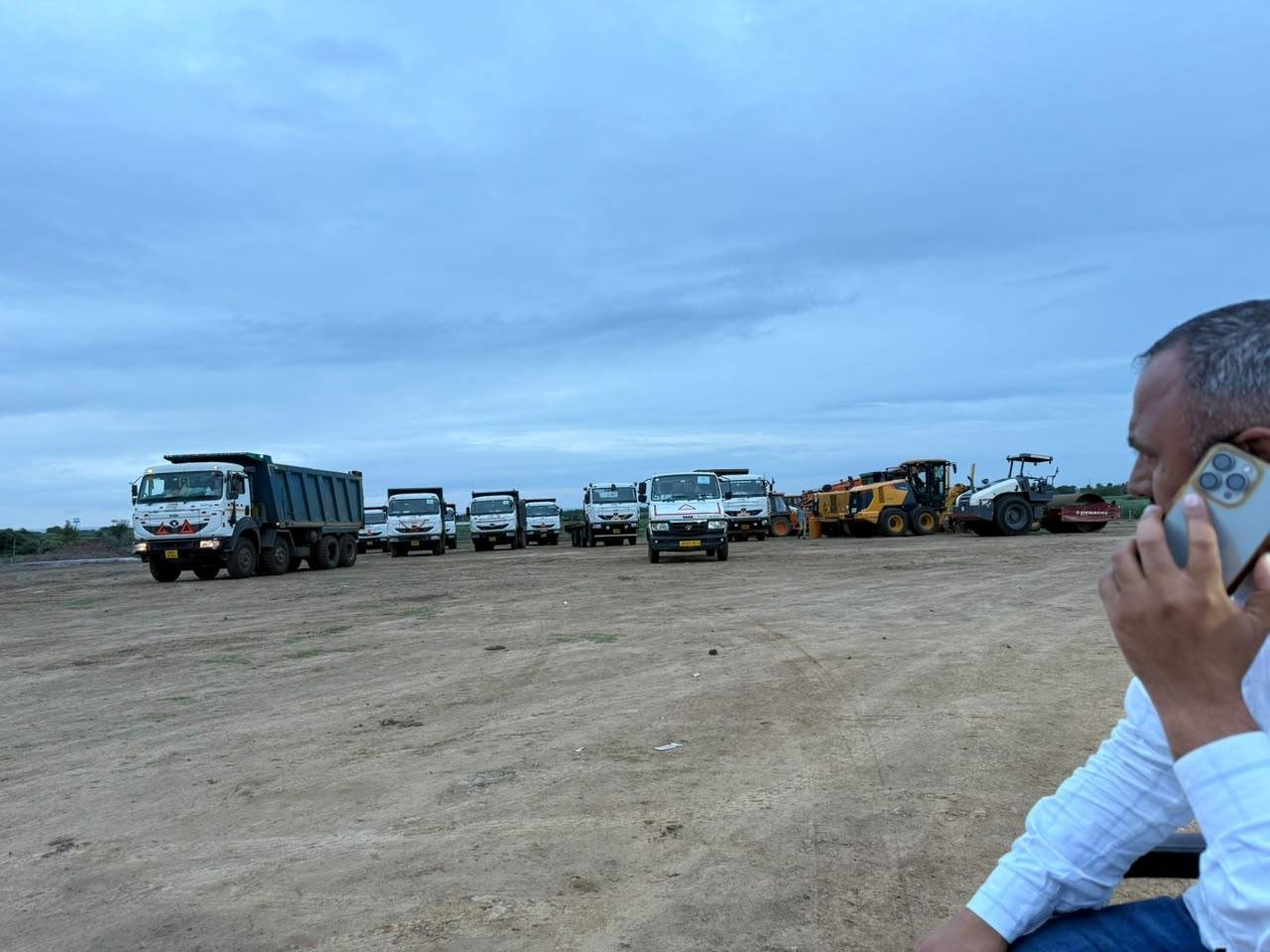 Site Support Fleet in operation