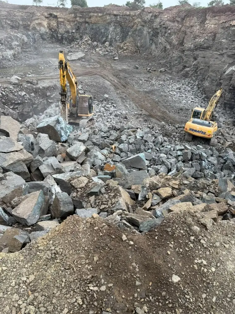 Shri Krishan Construction mining, crushing and infrastructure operations