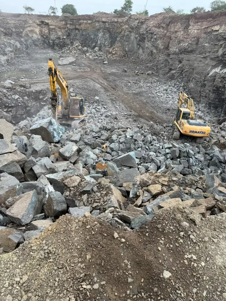 Shri Krishan Construction mining, crushing and infrastructure operations