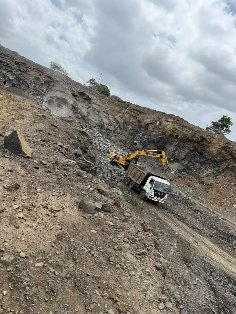 Shri Krishan Construction mining, crushing and infrastructure operations