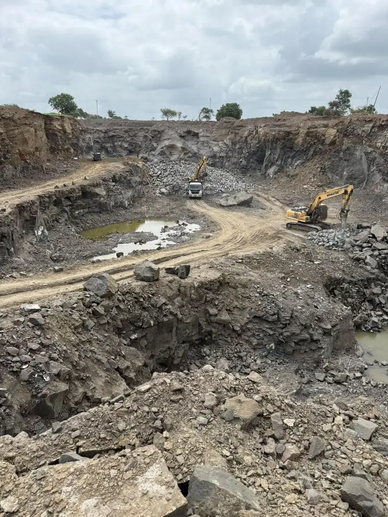 Shri Krishan Construction mining, crushing and infrastructure operations